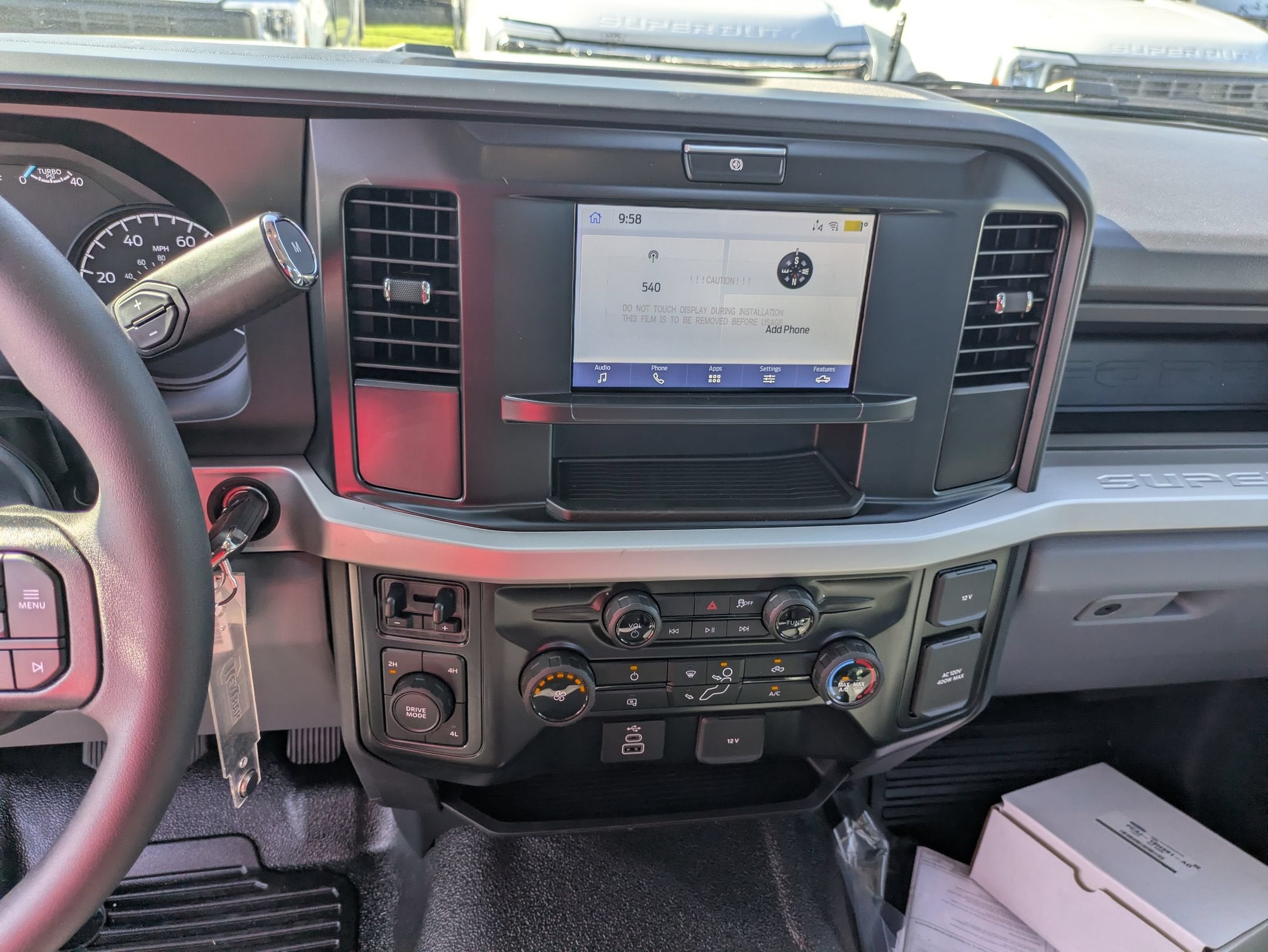 2026 Ford Super Duty F-550 DRW XL