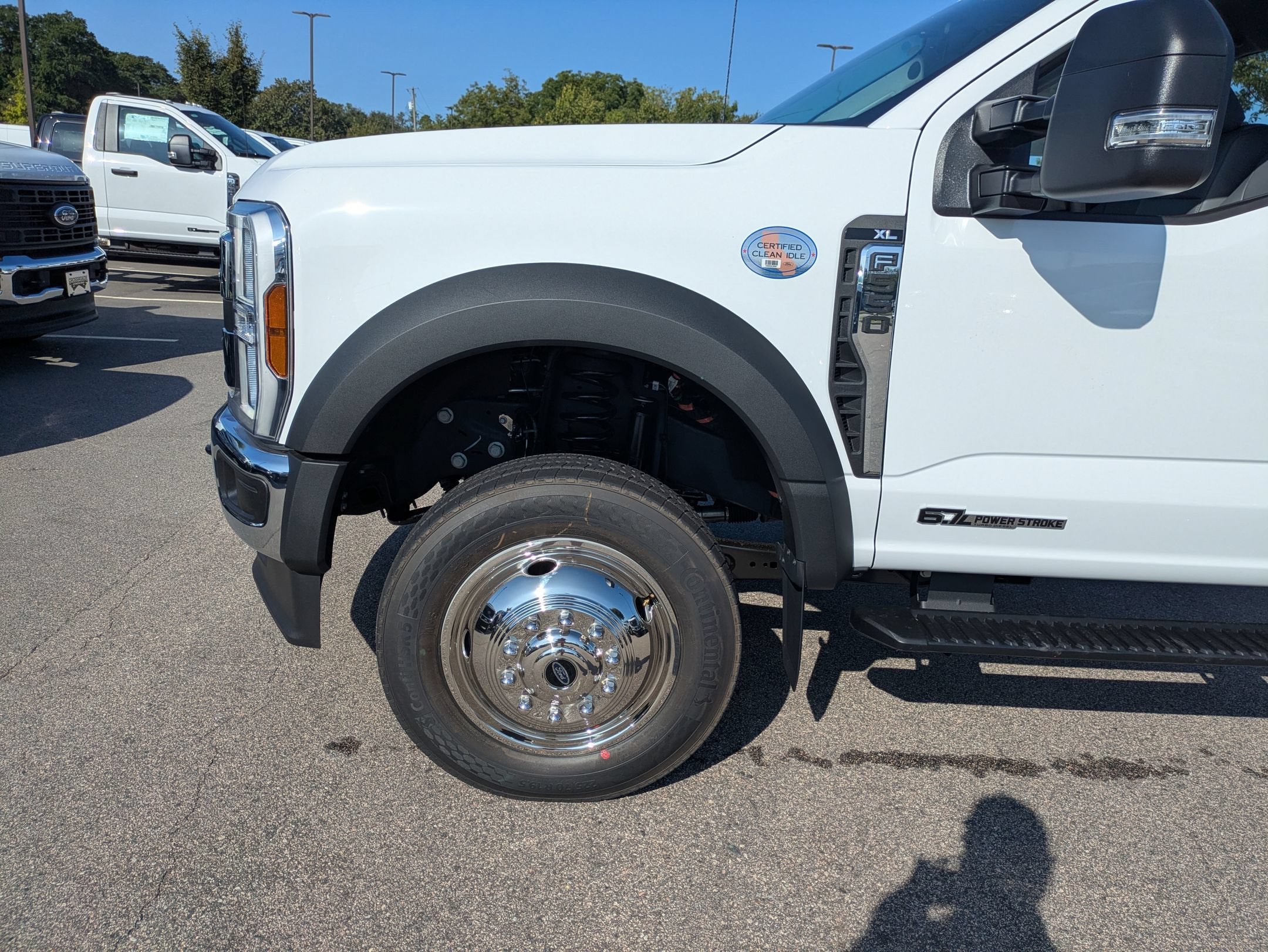 2026 Ford Super Duty F-550 DRW XL