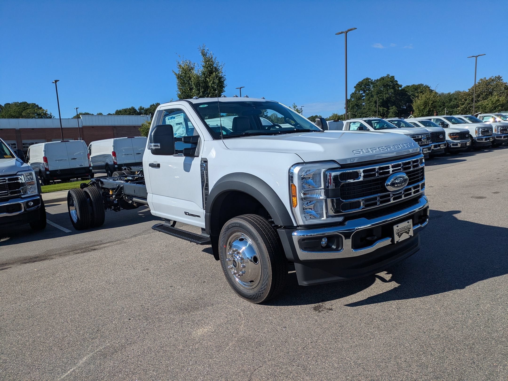 2026 Ford Super Duty F-550 DRW XL