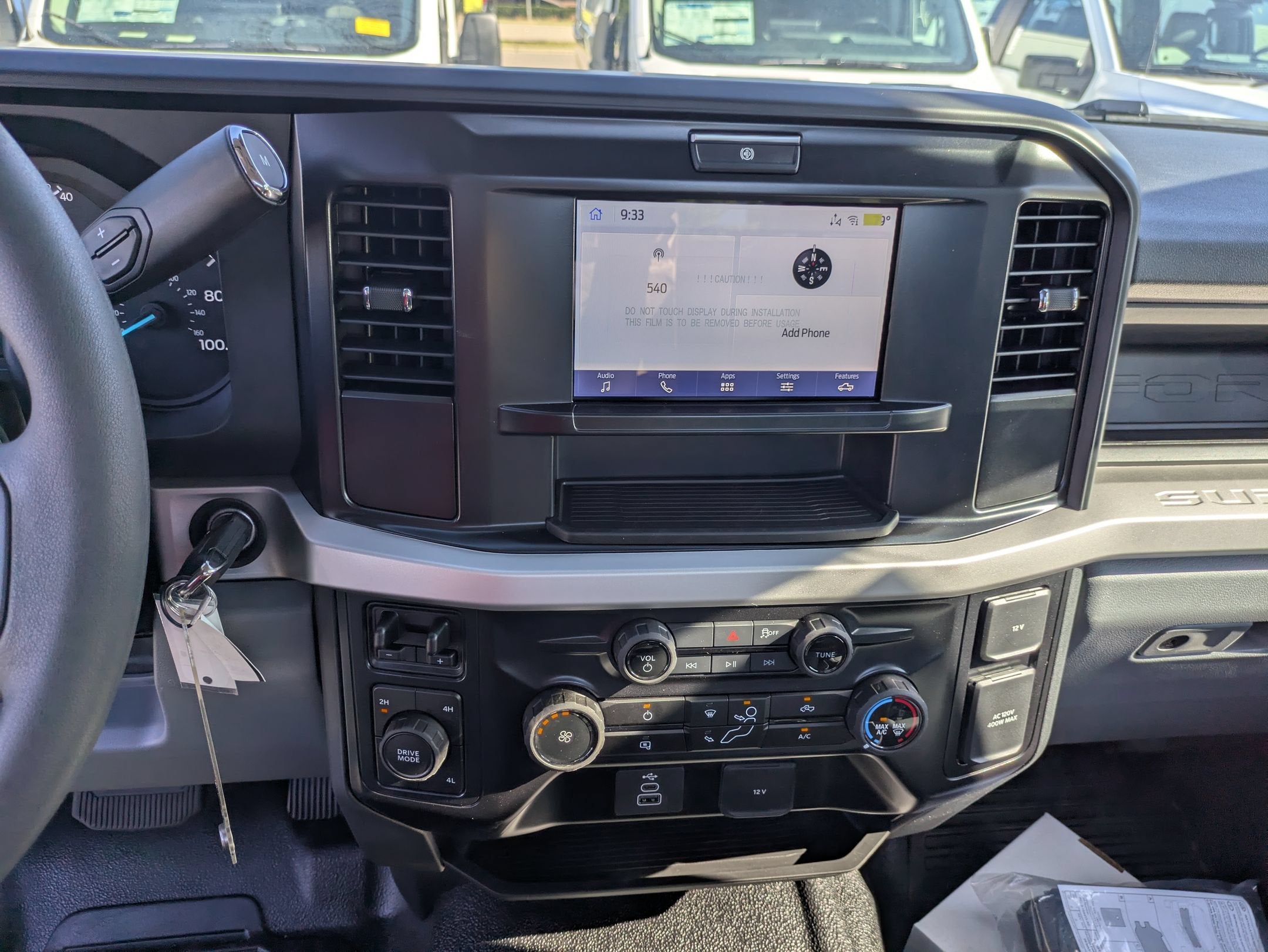 2026 Ford Super Duty F-550 DRW XL