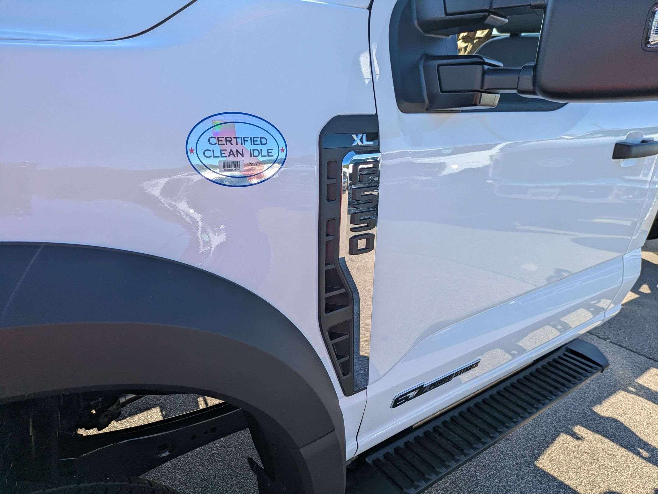 2026 Ford Super Duty F-550 DRW XL