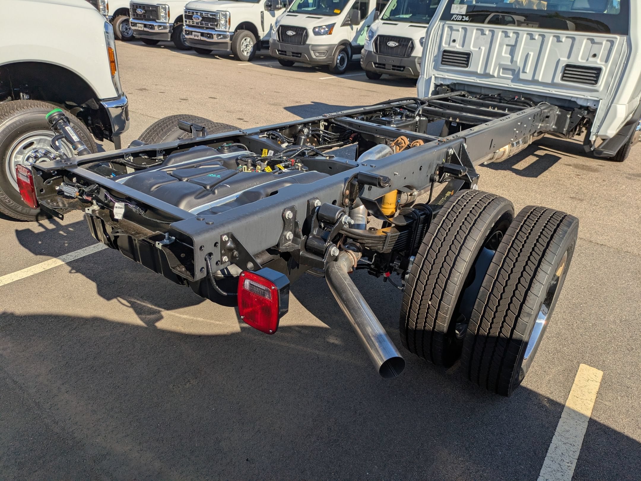 2026 Ford Super Duty F-550 DRW XL