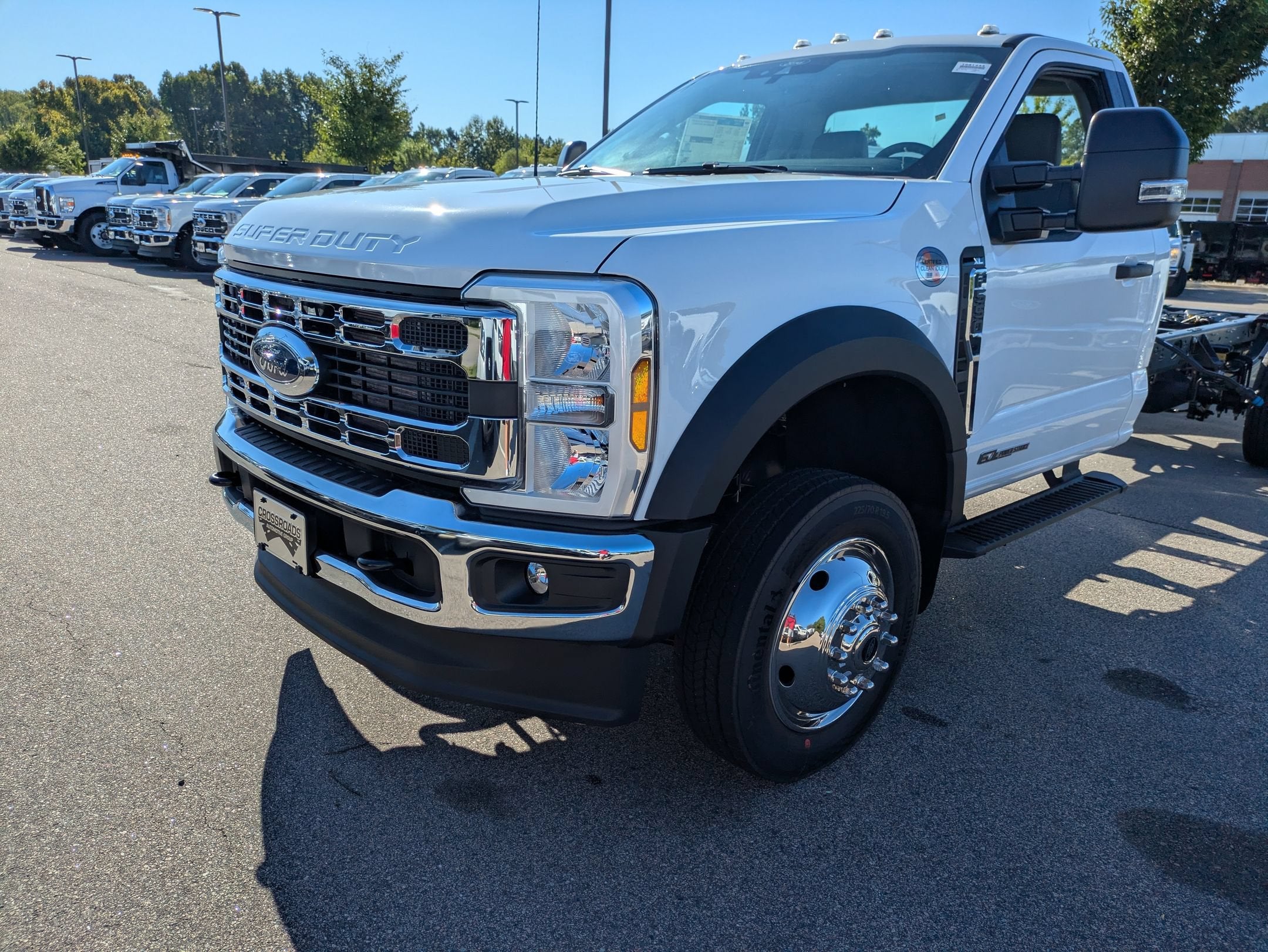 2026 Ford Super Duty F-550 DRW XL