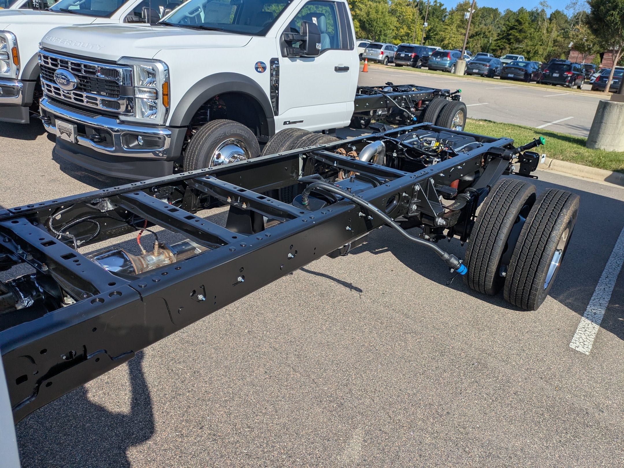 2026 Ford Super Duty F-550 DRW XL
