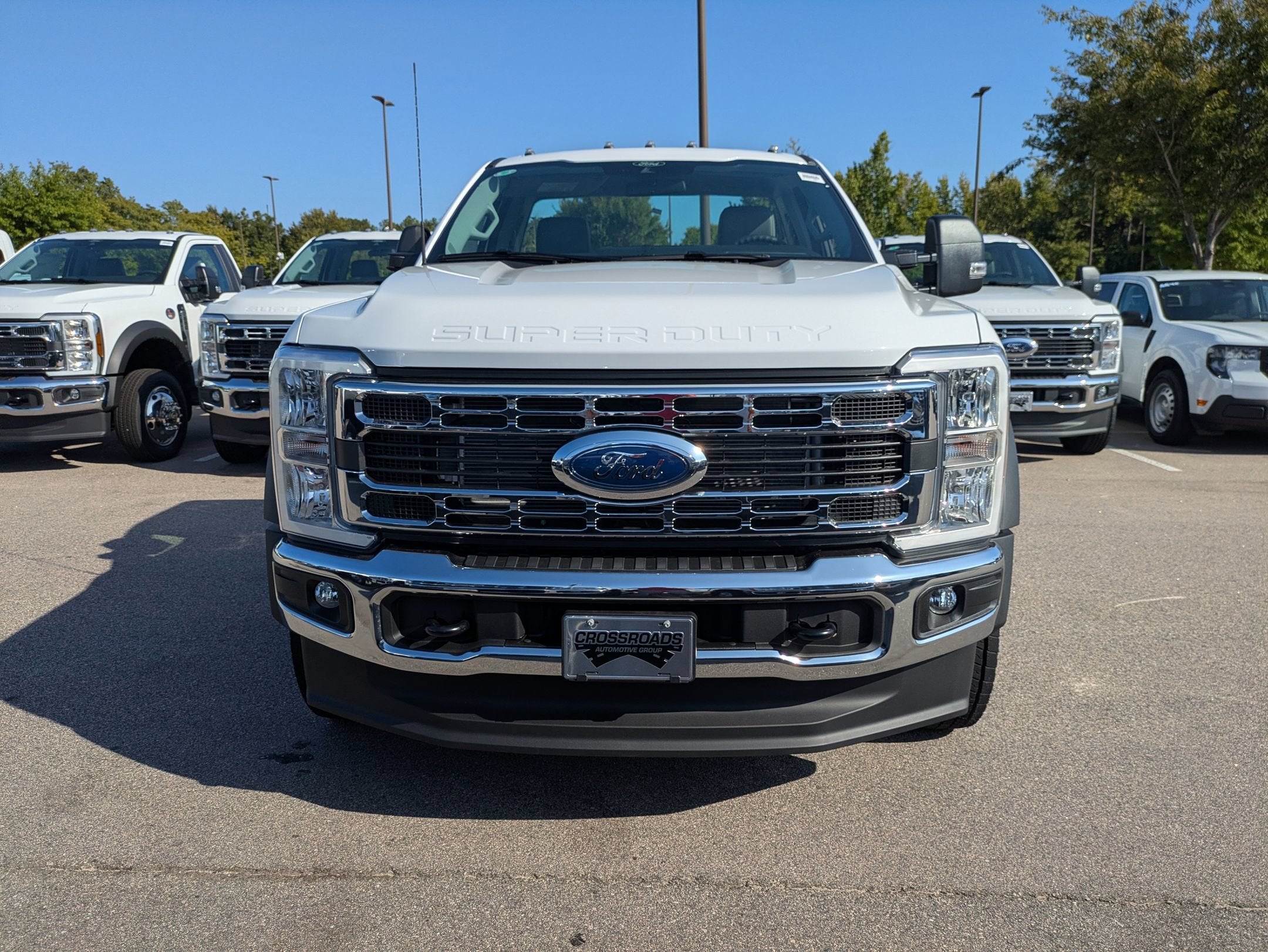2026 Ford Super Duty F-550 DRW XL