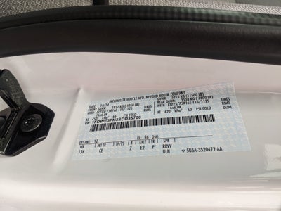 2025 Ford E-Series Cutaway E-350 SRW 138" WB