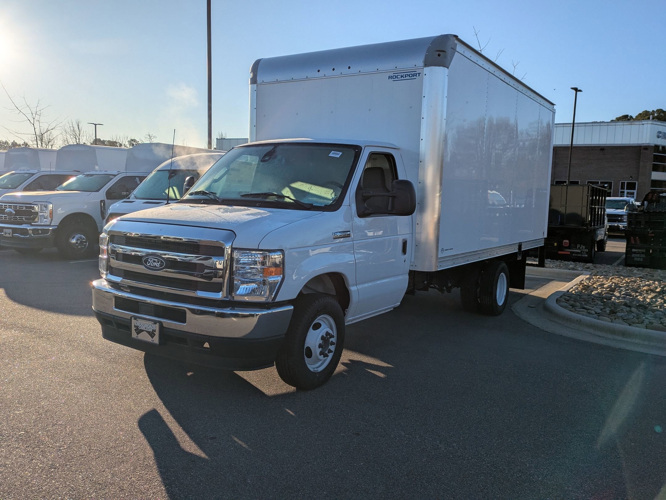 2026 Ford E-Series Cutaway Base