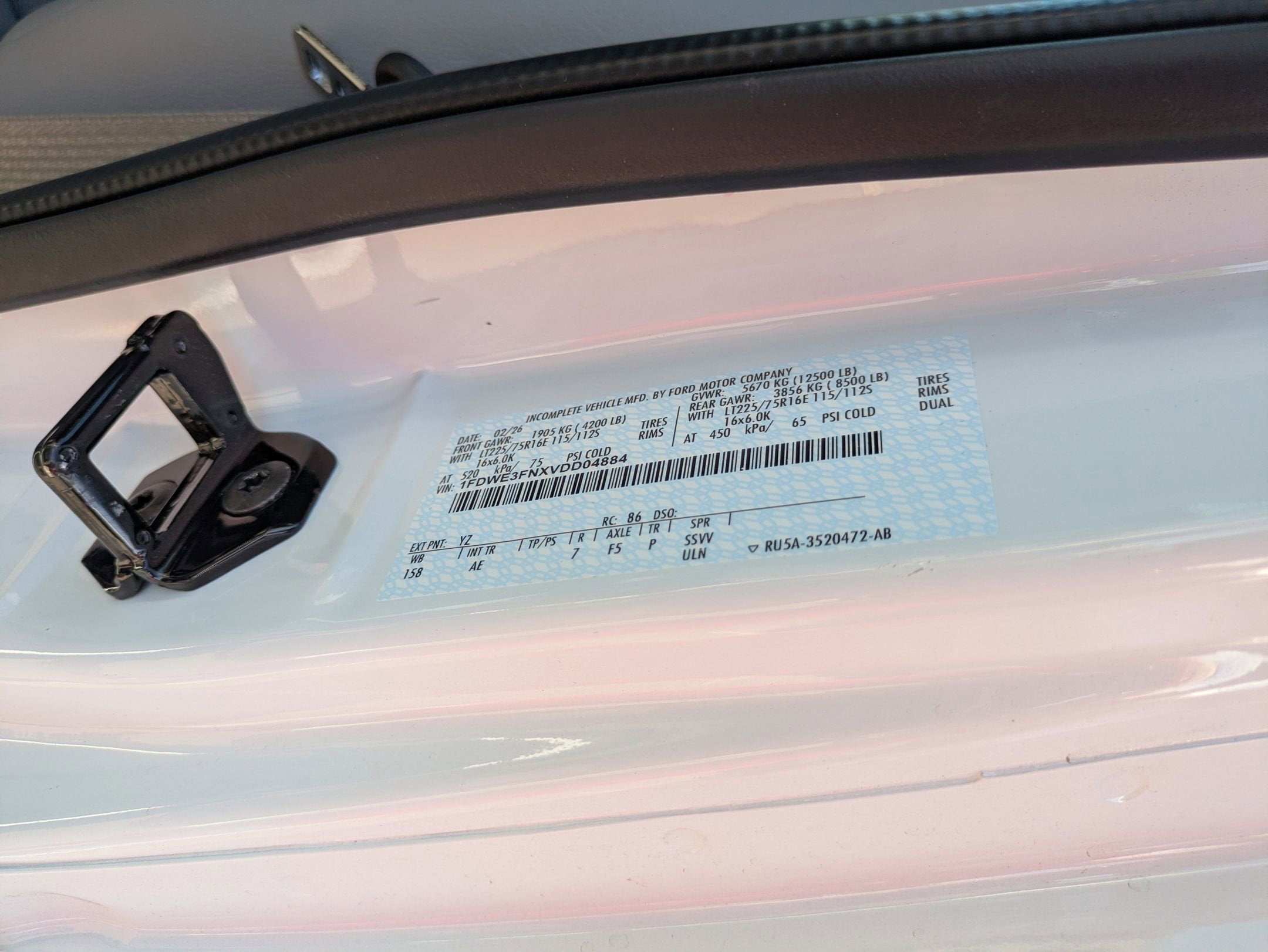 2027 Ford E-Series Cutaway Base