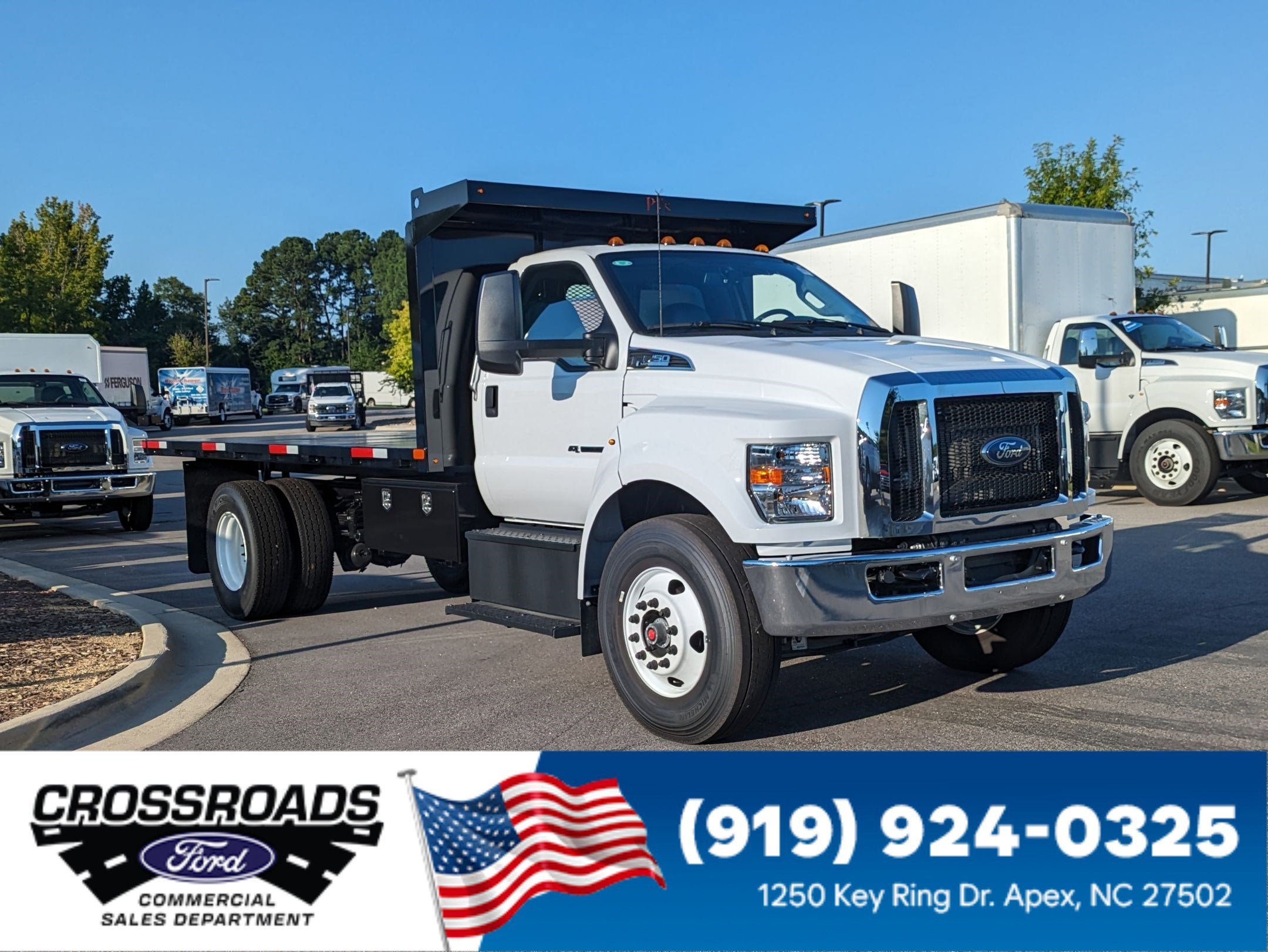 2026 Ford F-750SD Base