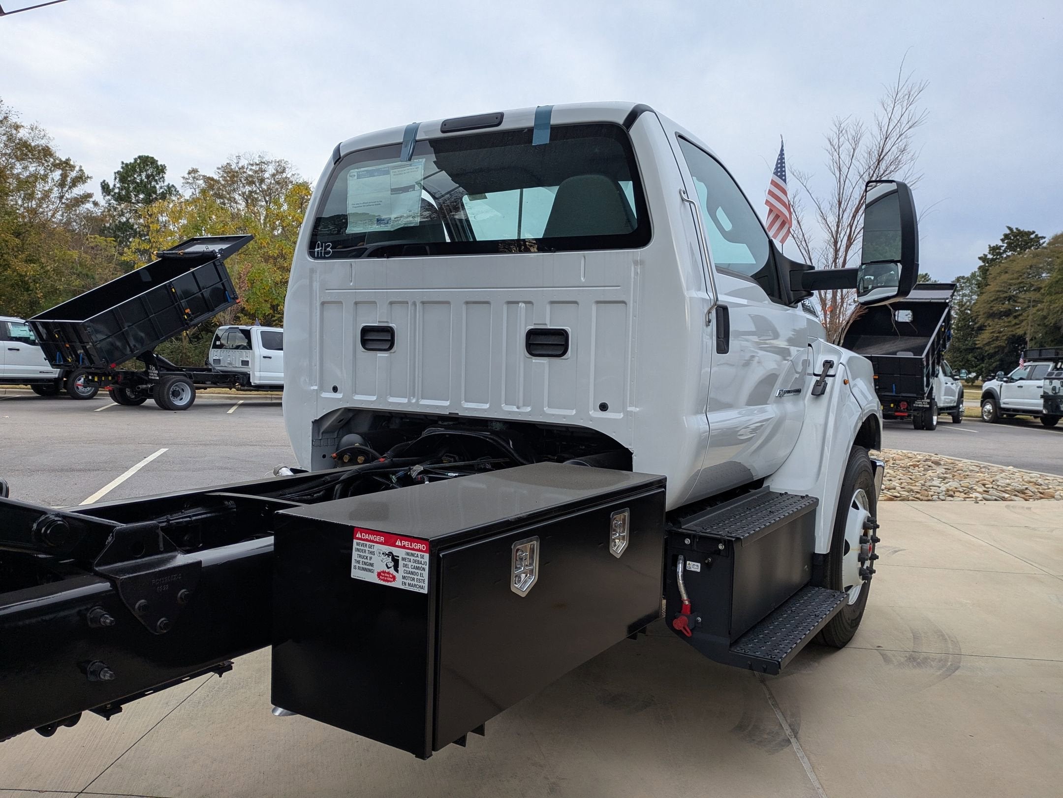 2026 Ford F-750SD Base