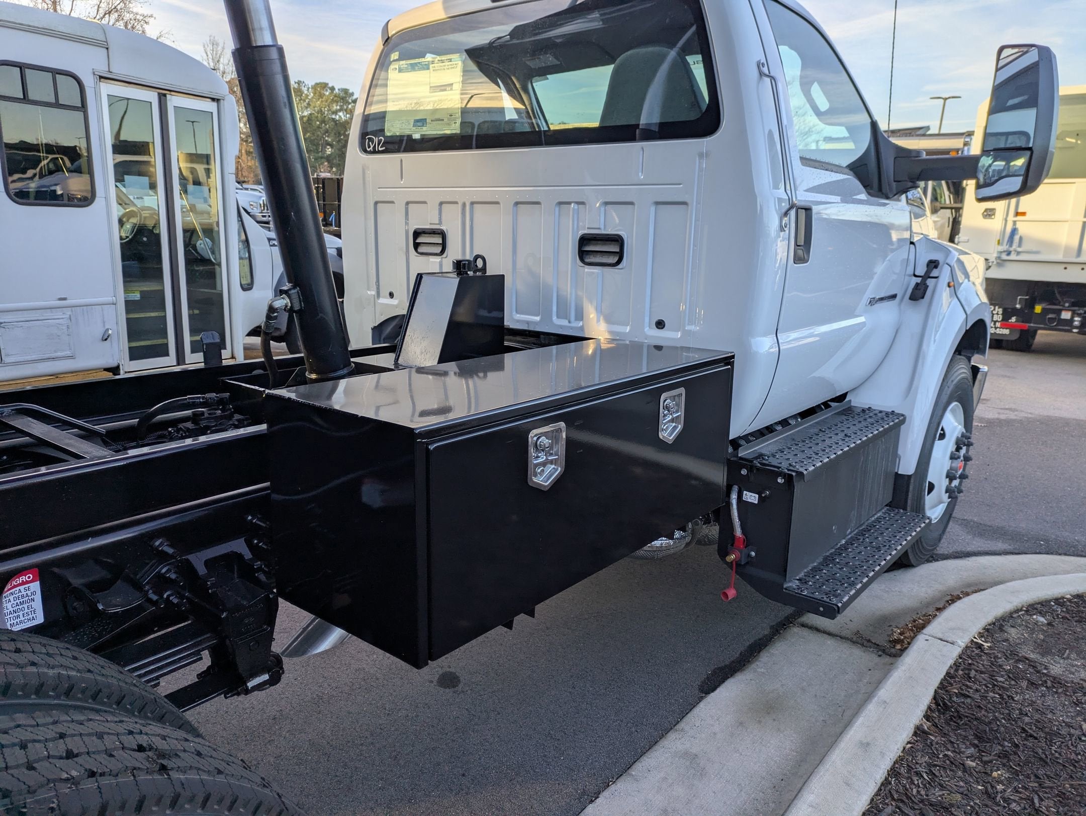 2026 Ford F-750SD Base