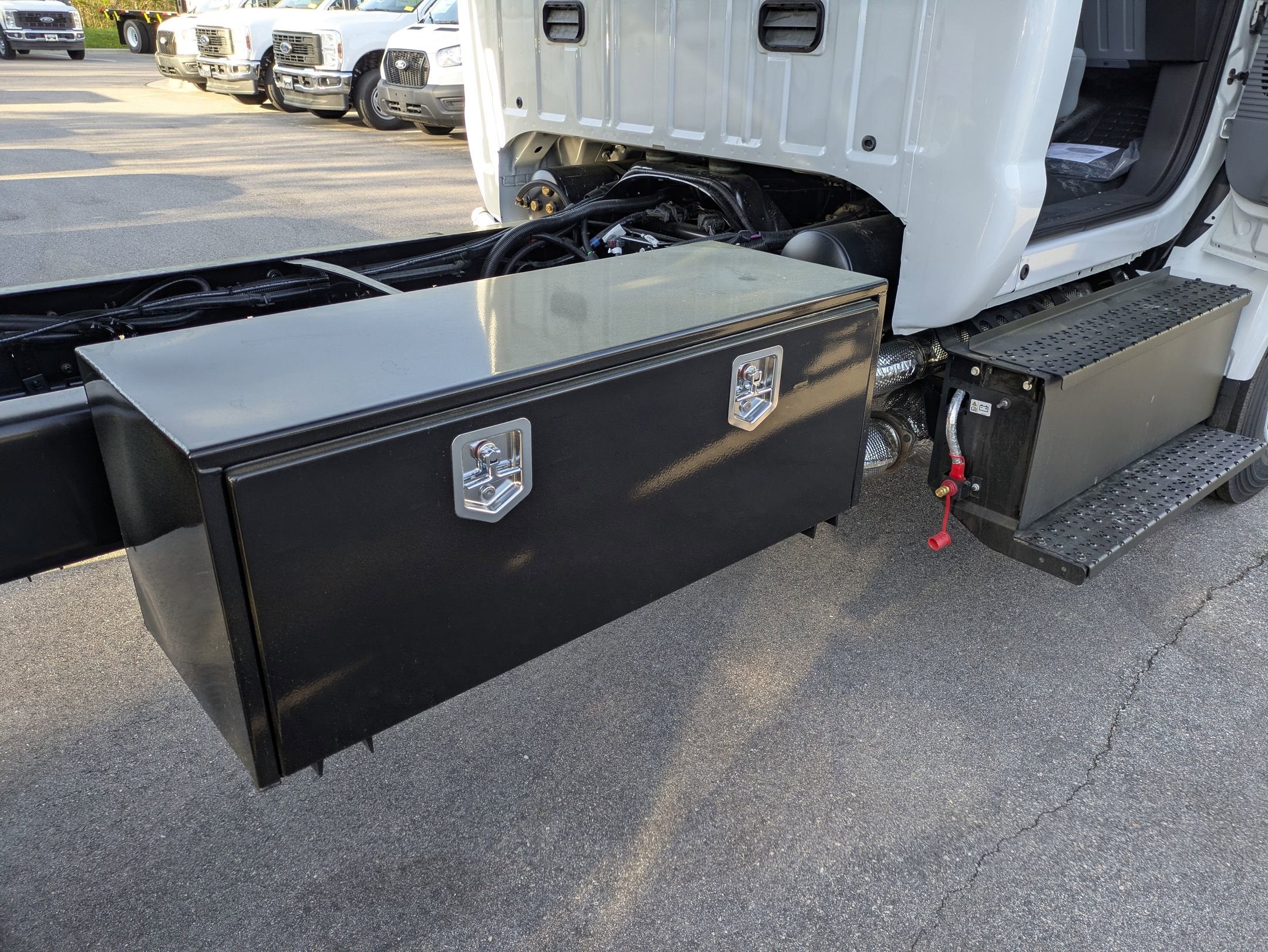 2027 Ford F-750SD Base