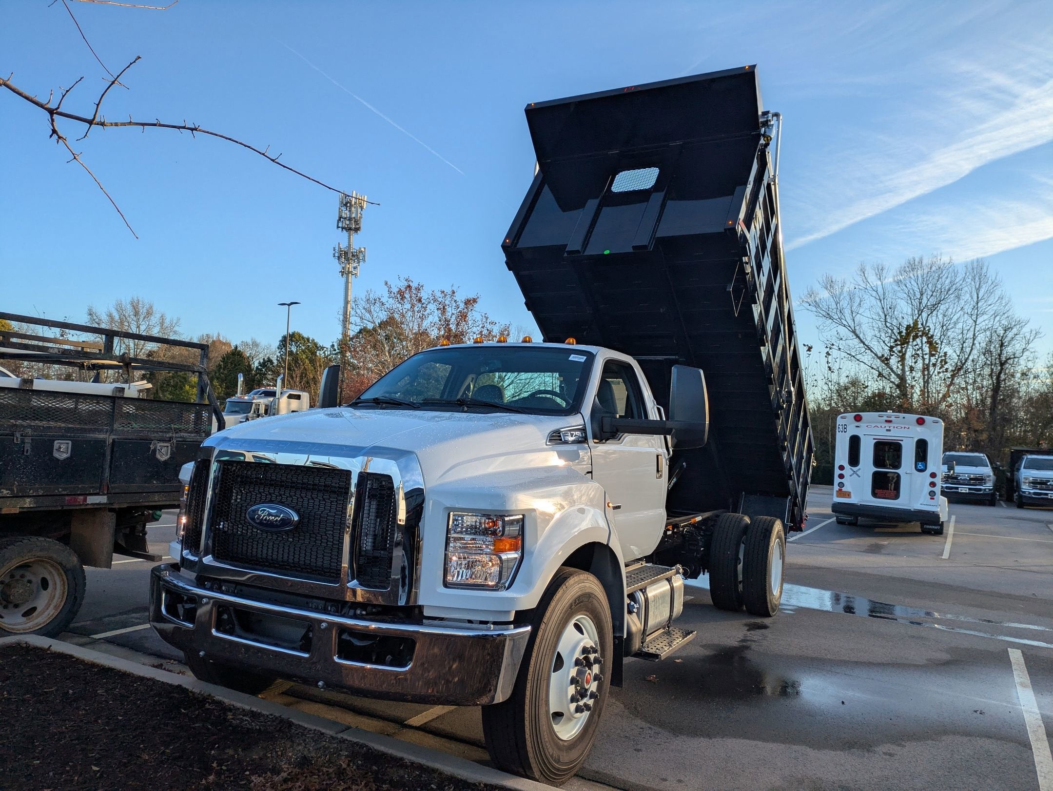 2026 Ford F-750SD Base
