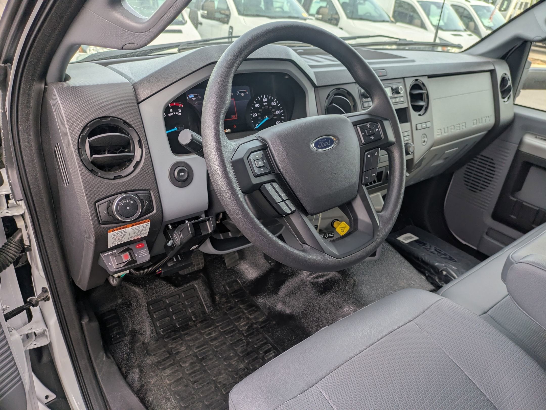 2027 Ford F-750SD Base