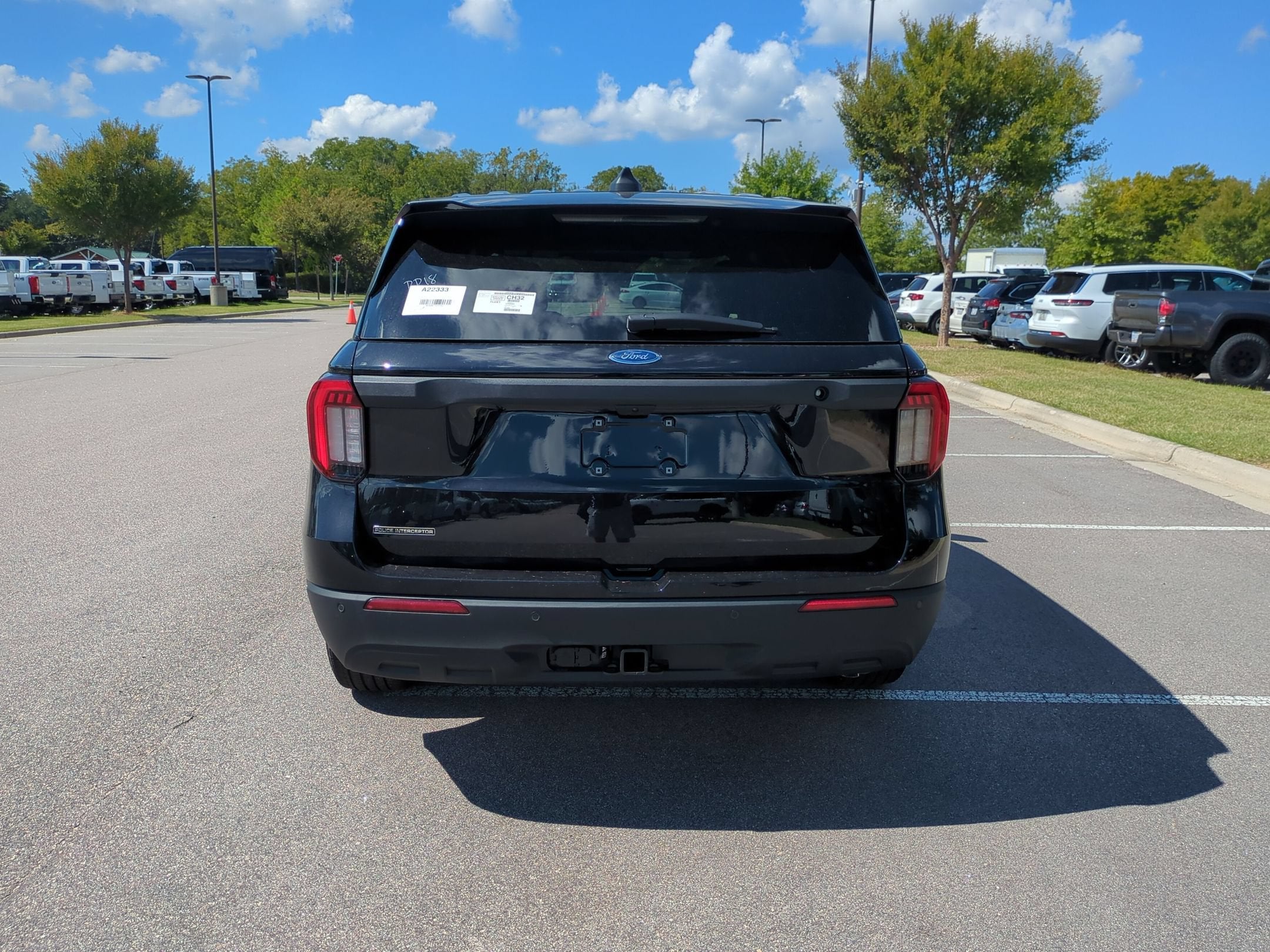 2027 Ford Police Interceptor Utility Base
