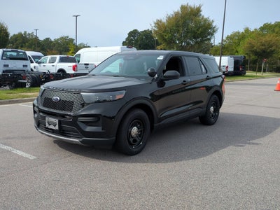 2027 Ford Police Interceptor Utility Base