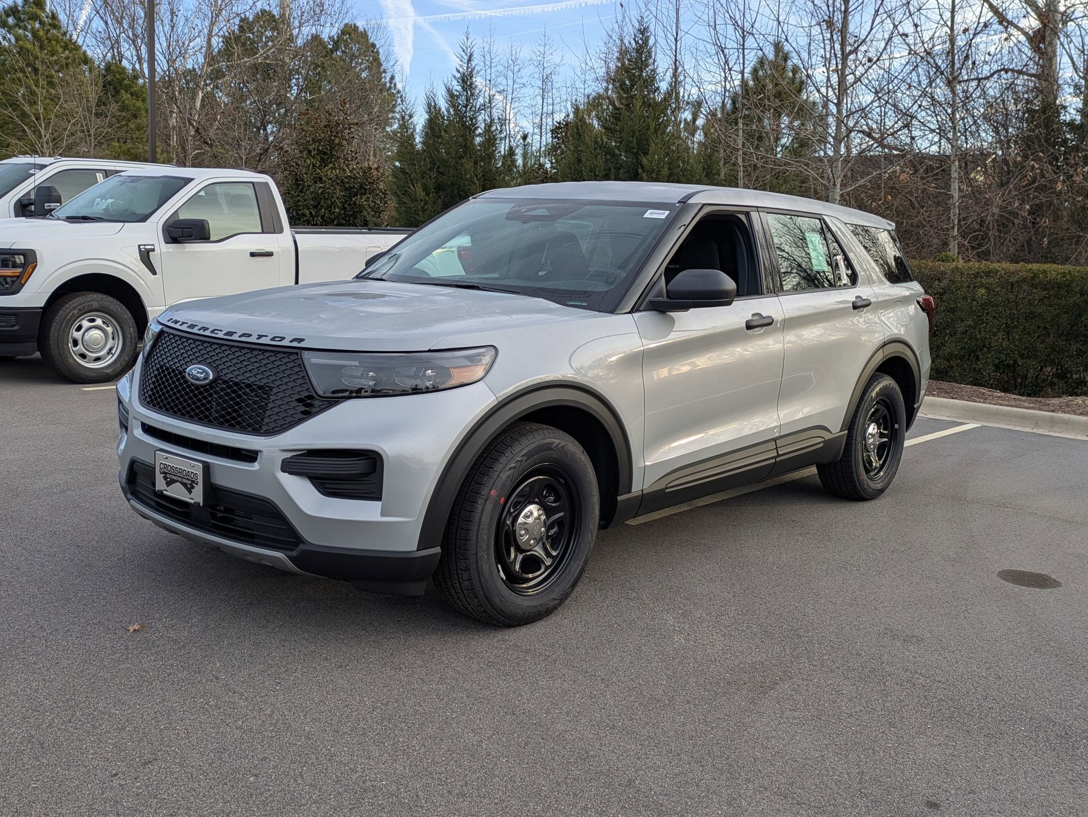 2026 Ford Police Interceptor Utility Base