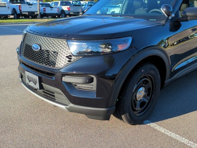 2027 Ford Police Interceptor Utility Base