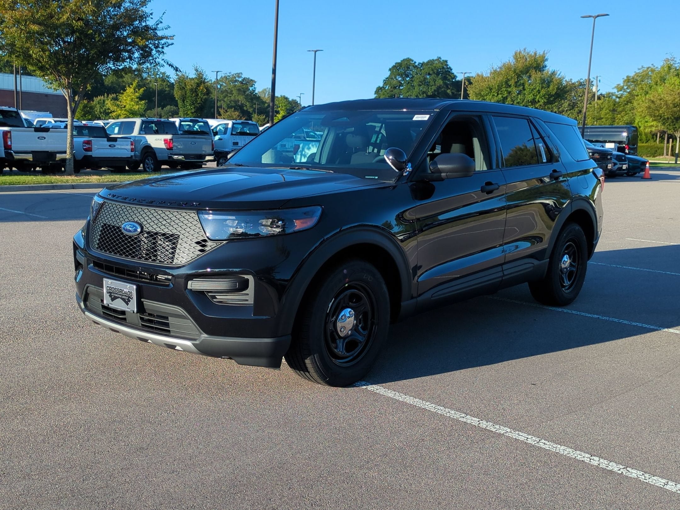 2027 Ford Police Interceptor Utility Base