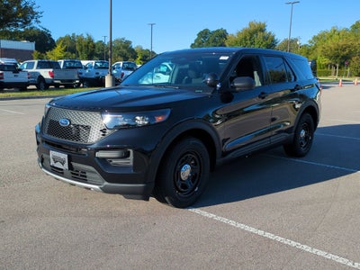 2027 Ford Police Interceptor Utility Base