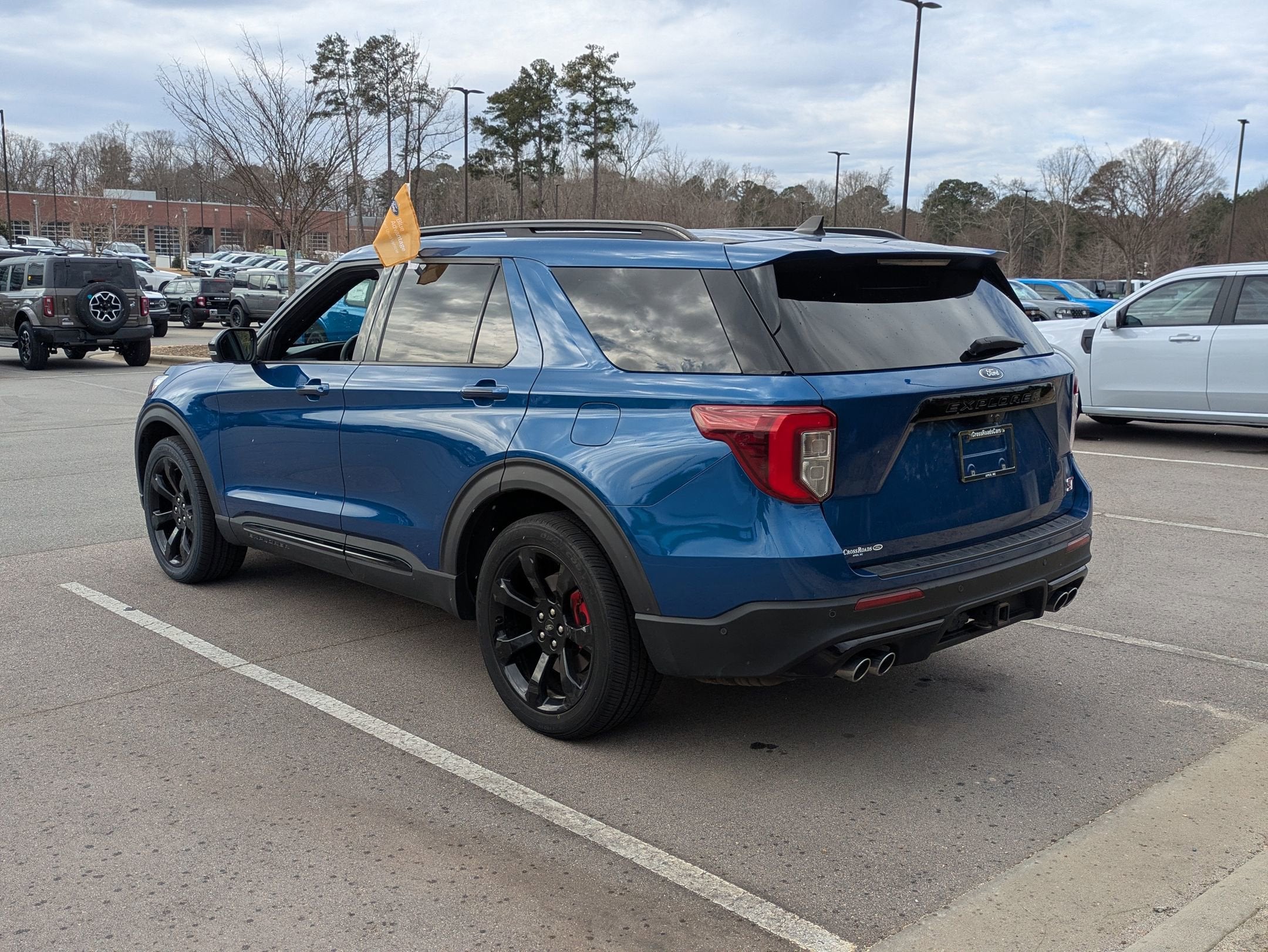 2021 Ford Explorer ST