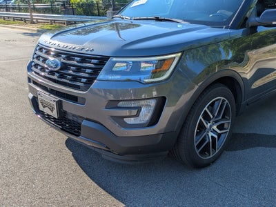2017 Ford Explorer Sport