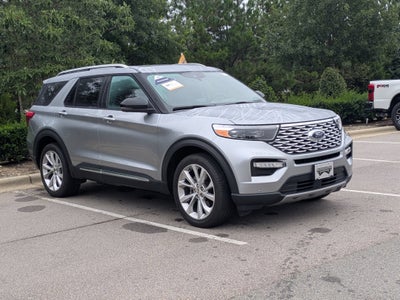 2023 Ford Explorer Platinum
