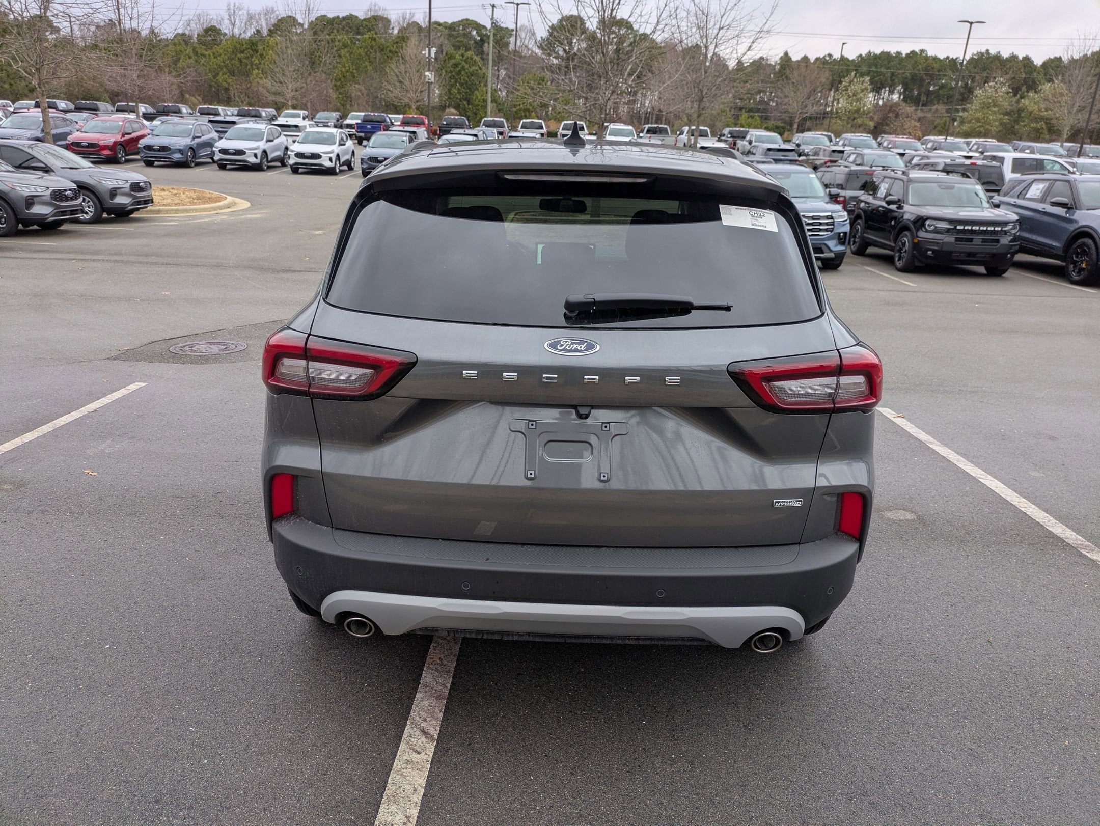 2026 Ford Escape PHEV