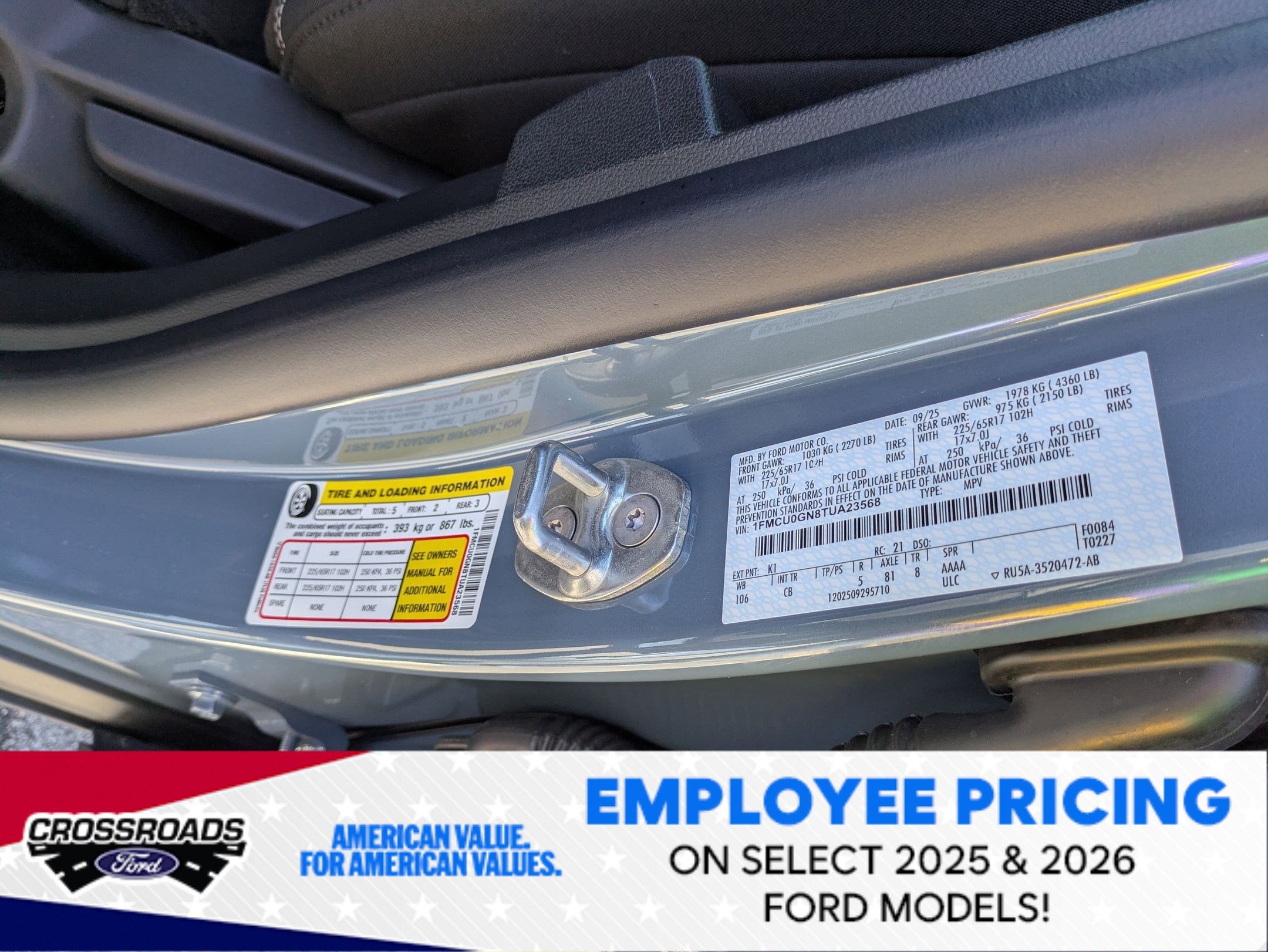2026 Ford Escape Active