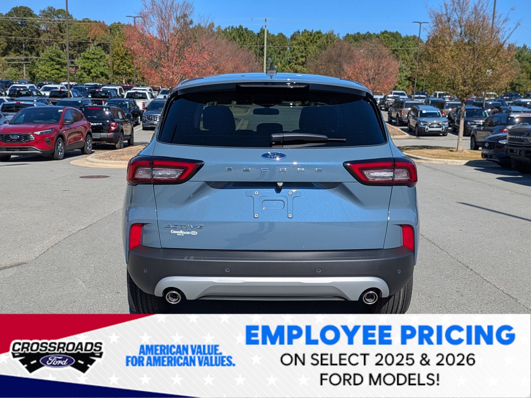 2026 Ford Escape Active