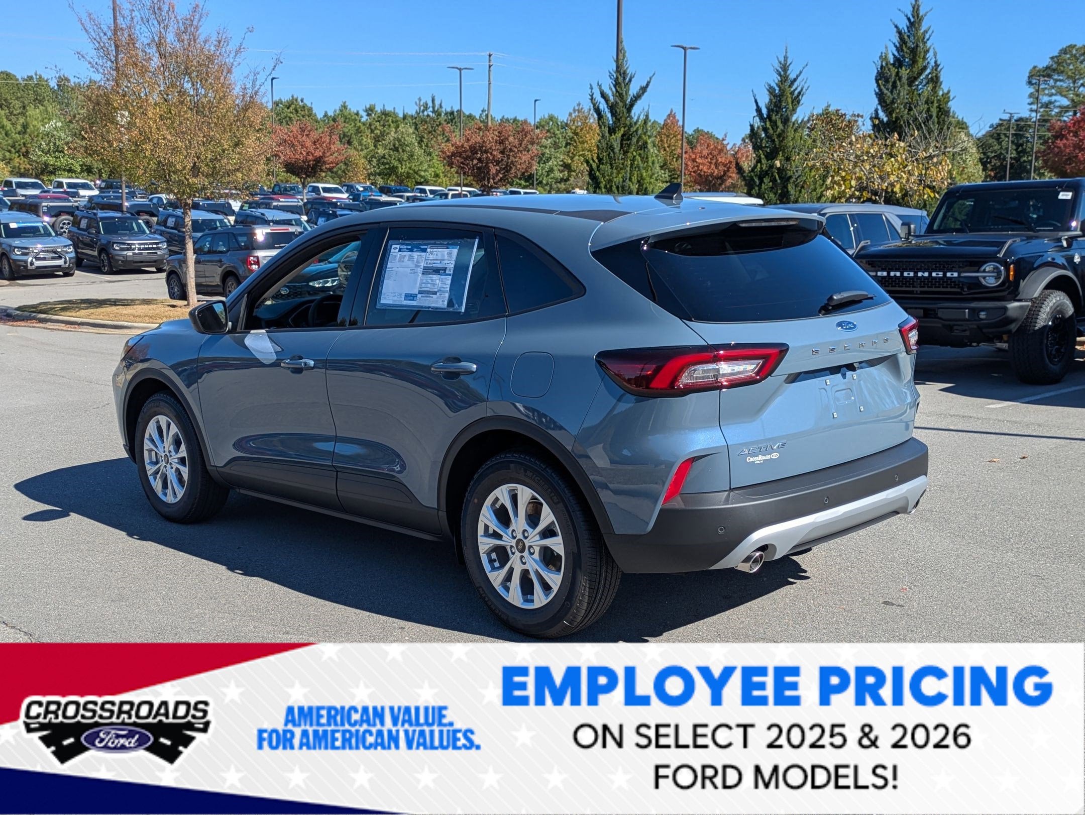 2026 Ford Escape Active