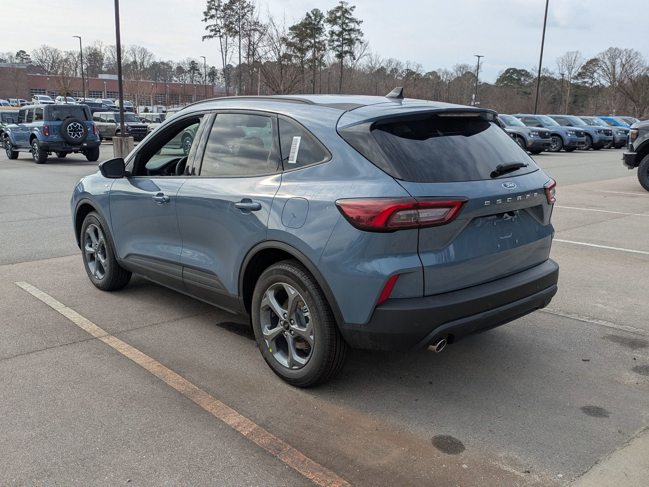 2026 Ford Escape ST-Line