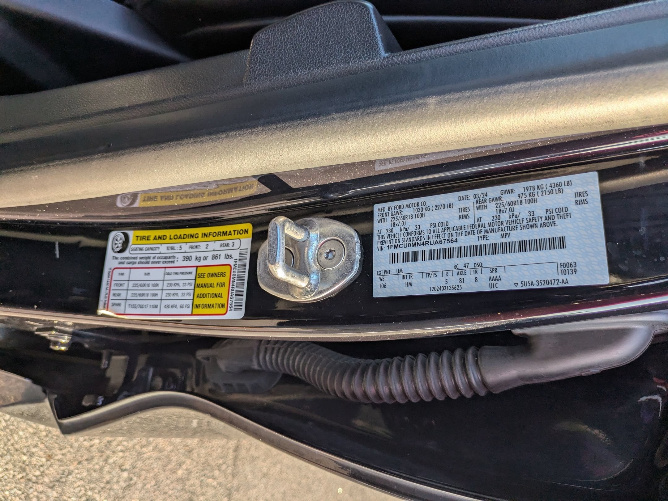 2024 Ford Escape ST-Line