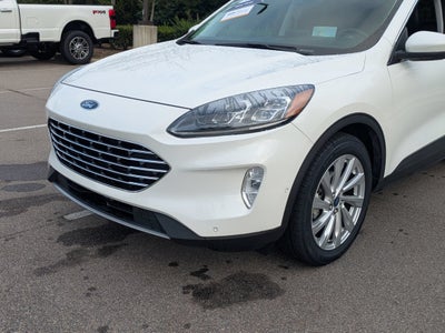 2021 Ford Escape Titanium Hybrid