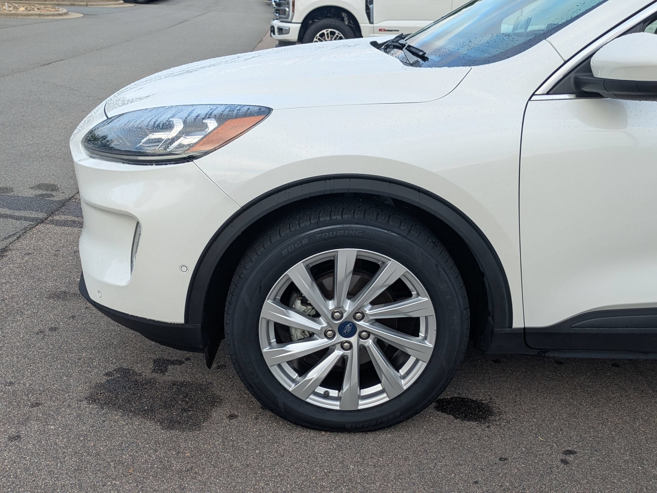 2021 Ford Escape Titanium Hybrid