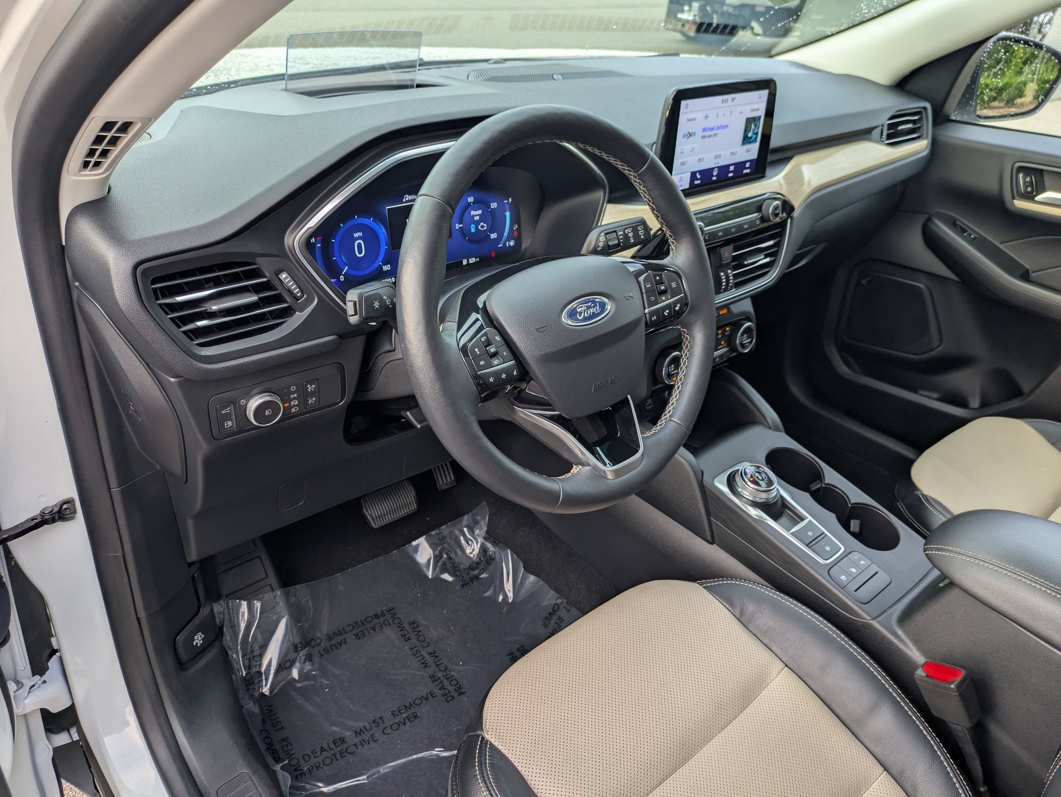 2021 Ford Escape Titanium Hybrid