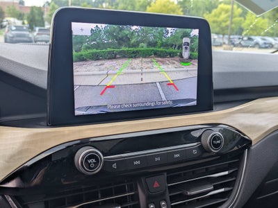 2021 Ford Escape Titanium Hybrid