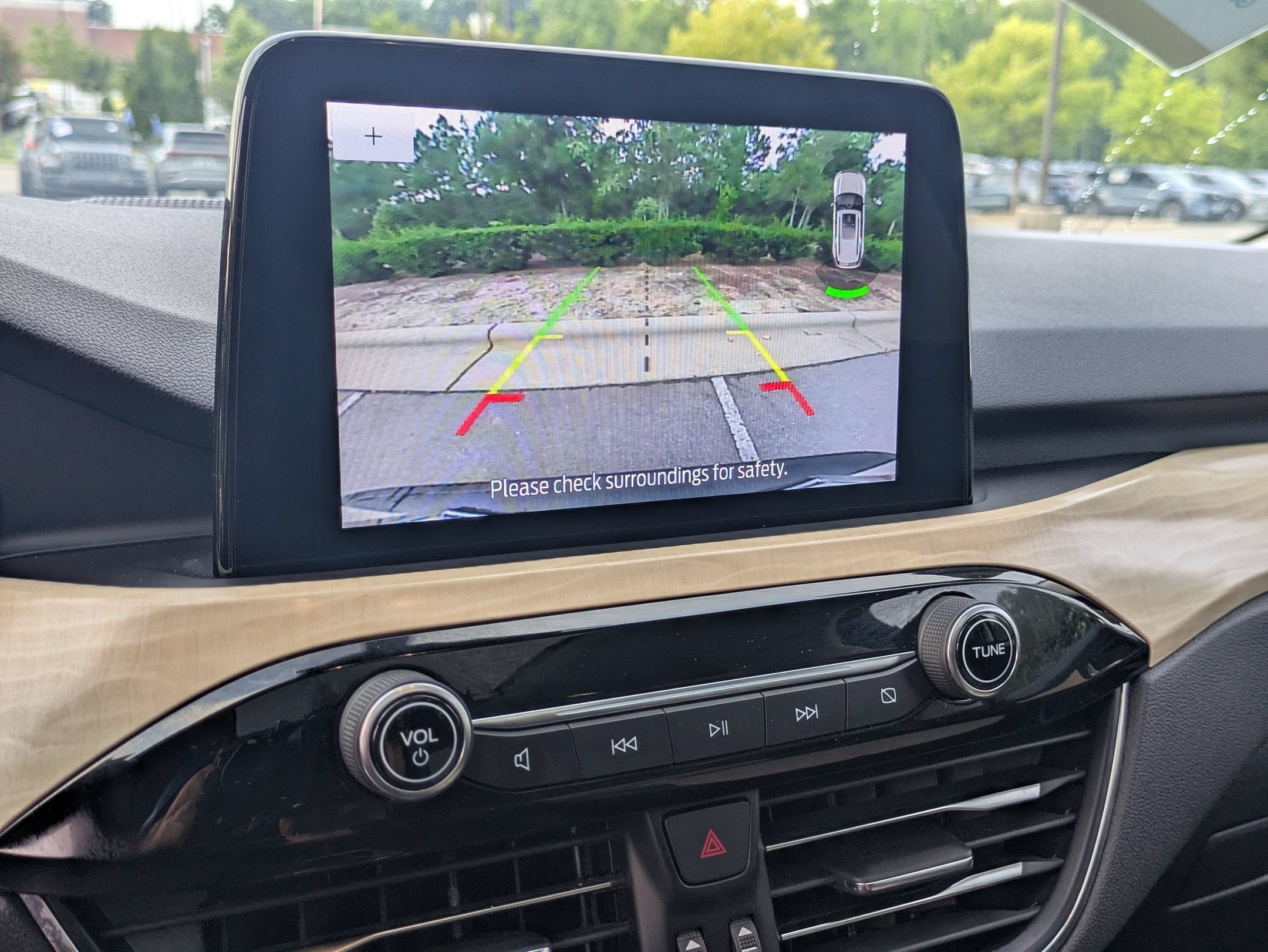 2021 Ford Escape Titanium Hybrid