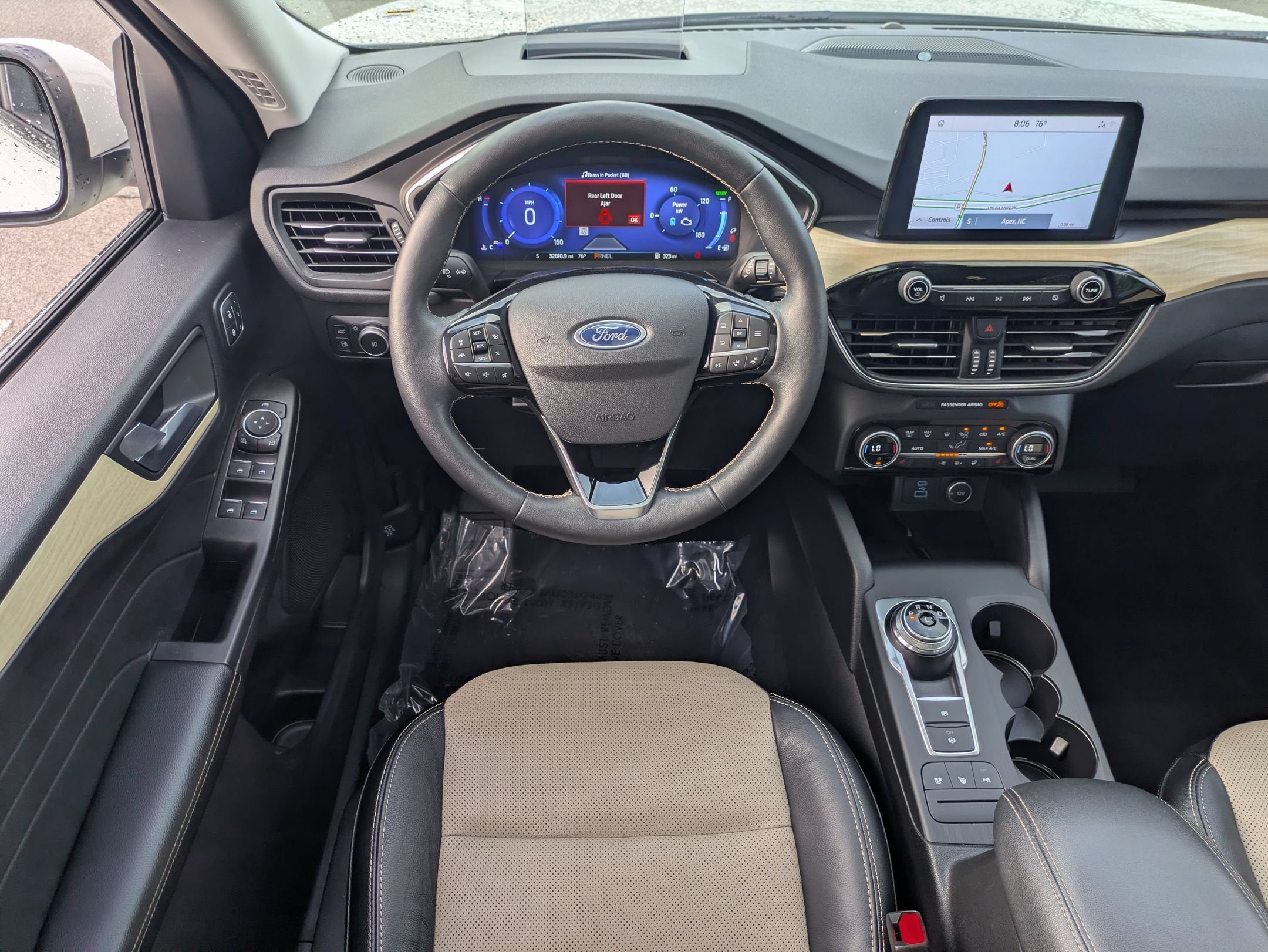 2021 Ford Escape Titanium Hybrid
