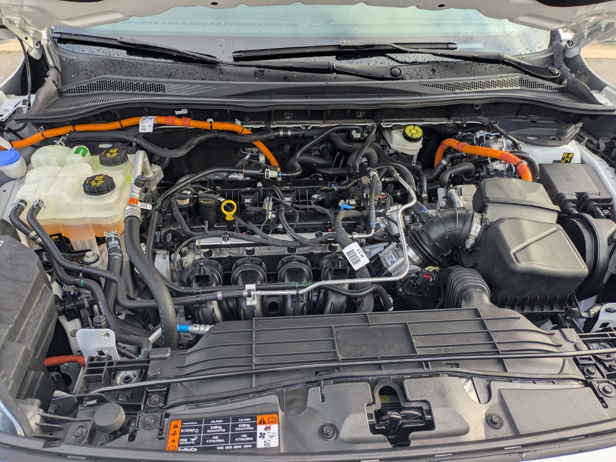 2021 Ford Escape Titanium Hybrid