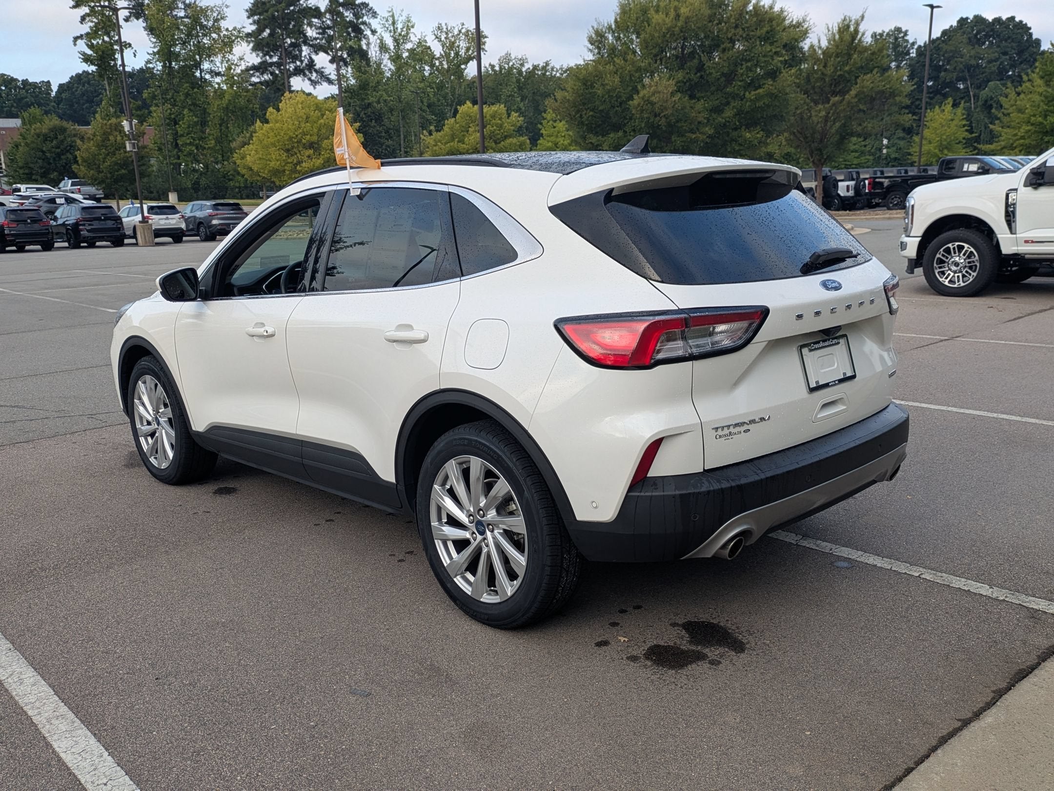 2021 Ford Escape Titanium Hybrid