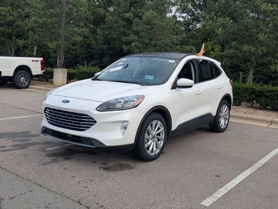 2021 Ford Escape Titanium Hybrid