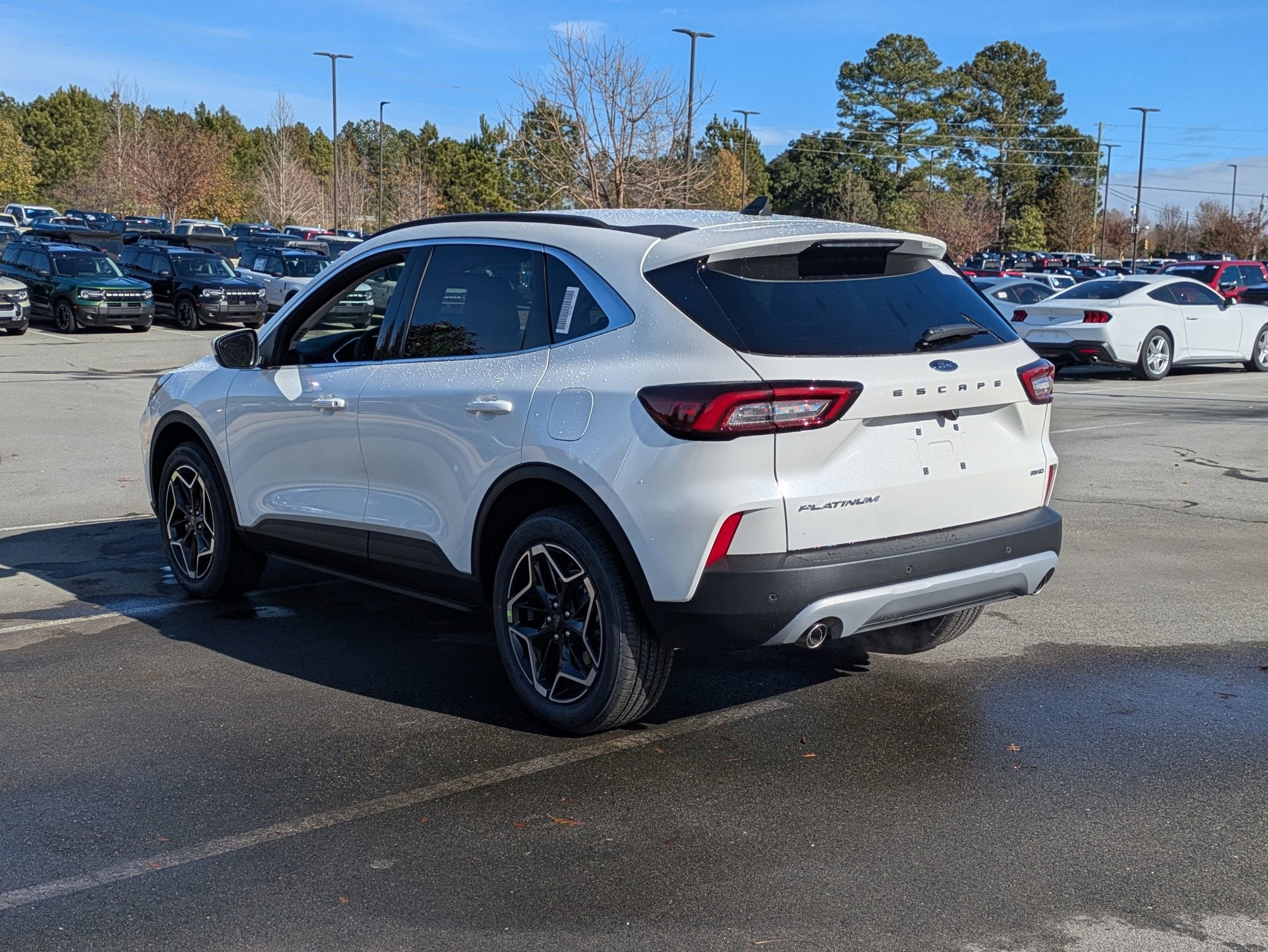 2026 Ford Escape Platinum