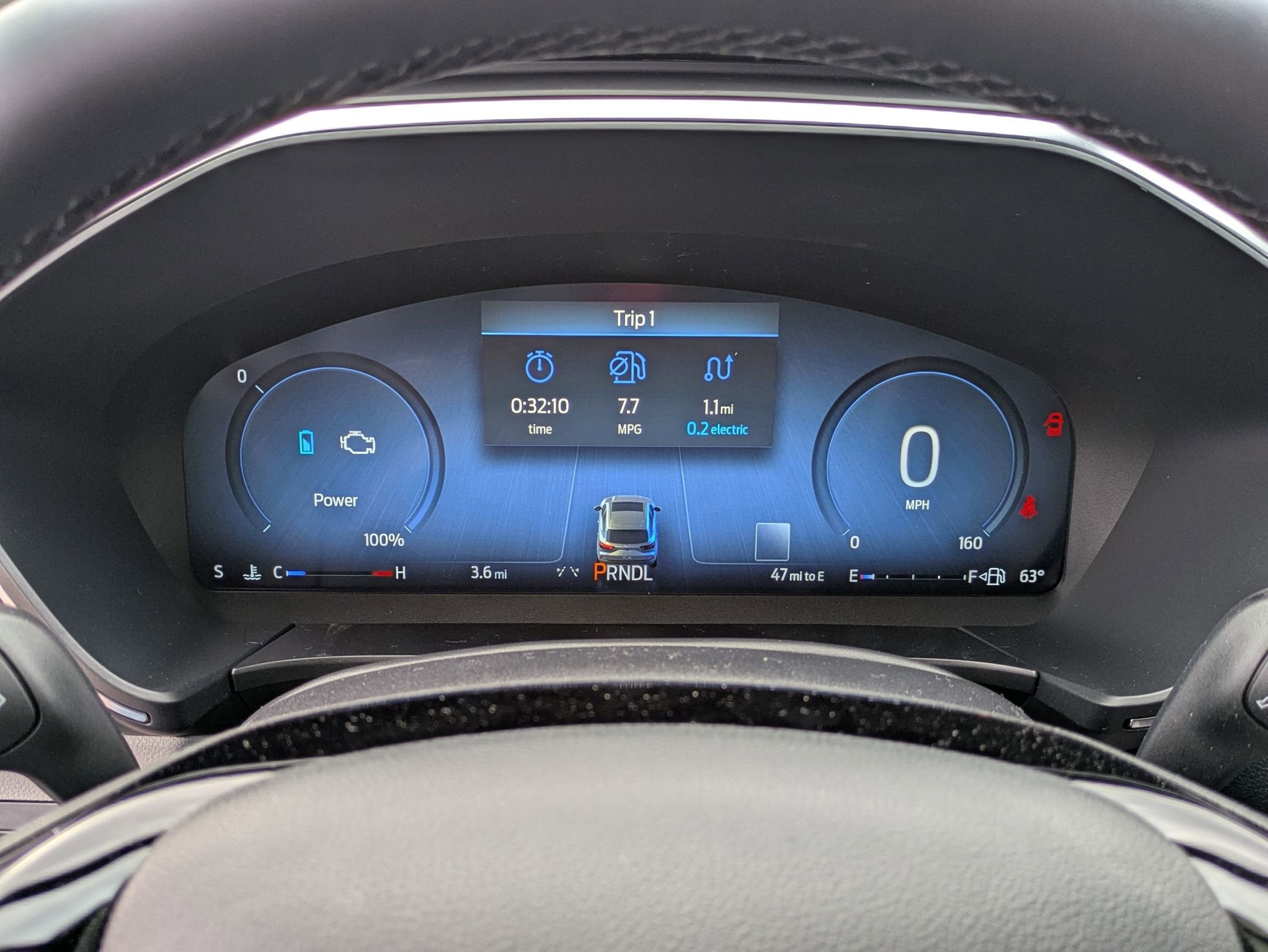 2026 Ford Escape Platinum