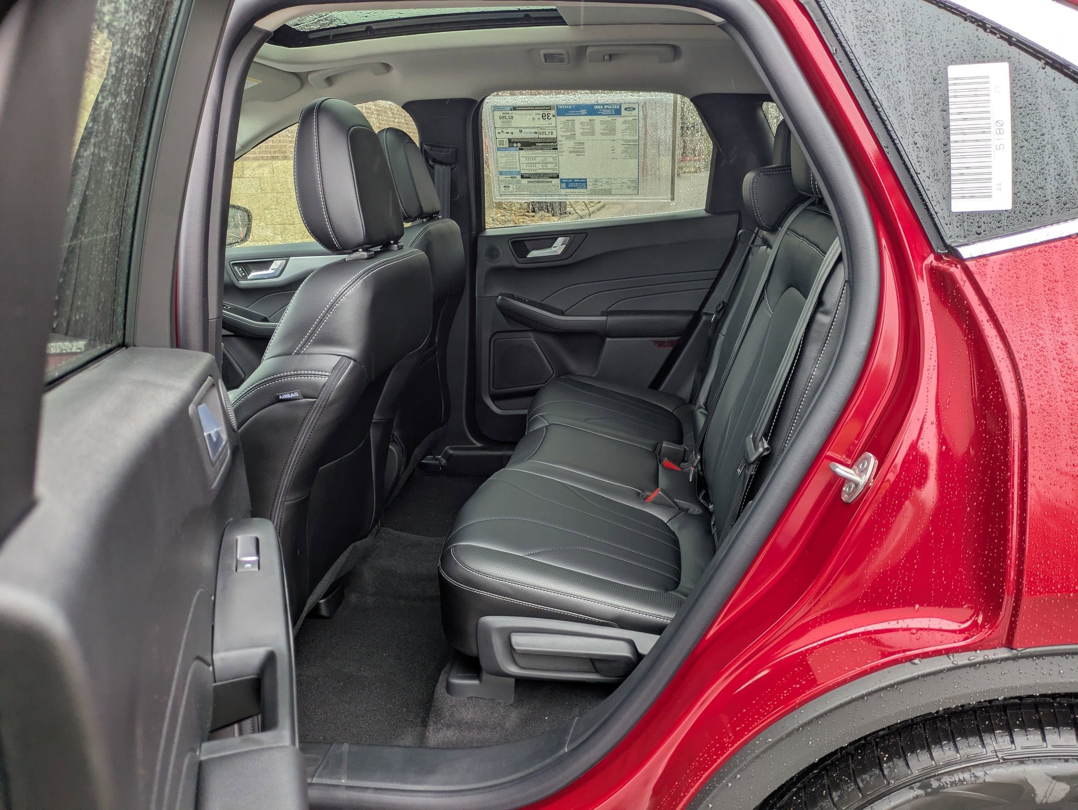 2026 Ford Escape Platinum