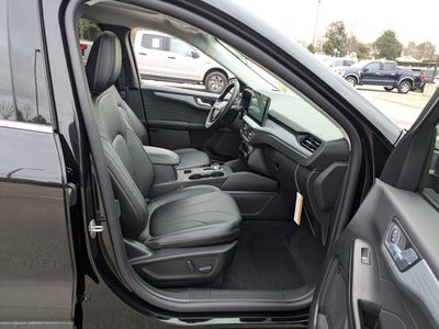 2026 Ford Escape Platinum