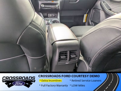 2025 Ford Escape ST-Line Elite - Crossroads Courtesy Demo