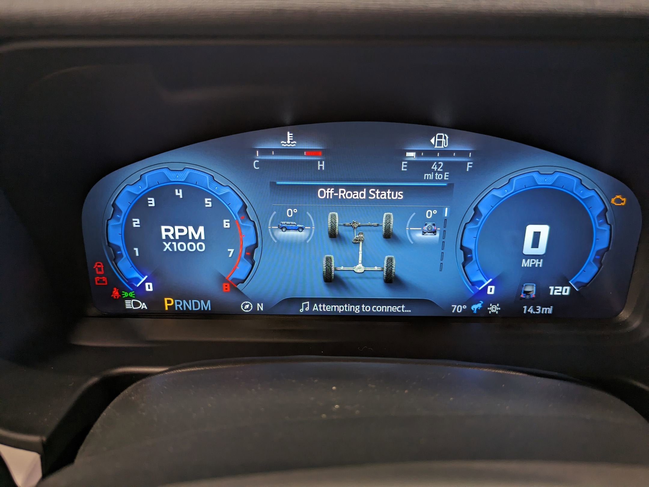 2025 Ford Bronco Stroppe Edition