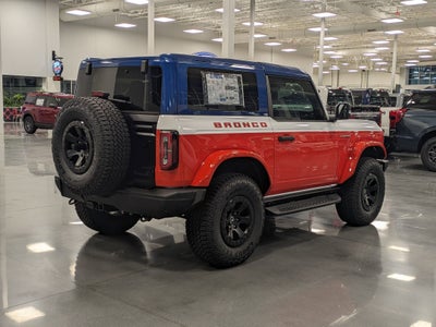 2025 Ford Bronco Stroppe Edition