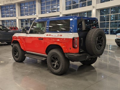 2025 Ford Bronco Stroppe Edition
